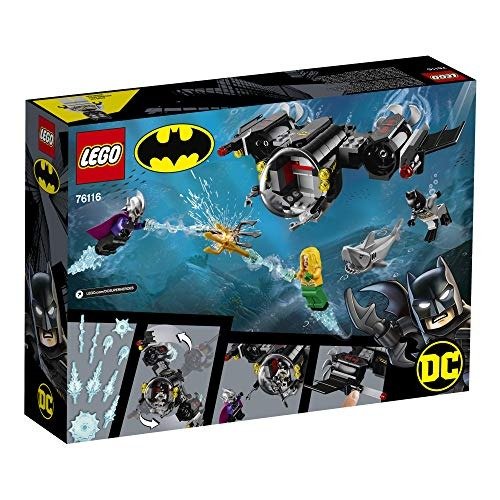 DC Batman: Batman Batsub and The Underwater Clash 76116 Building Kit , New 2019 (174 Pieces)