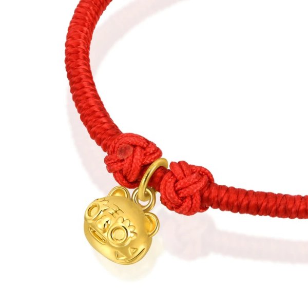 Chinese Gifting Collection 'New Born' 999 Gold Bracelet | Chow Sang Sang Jewellery eShop