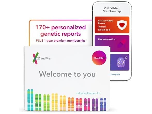 个人健康+祖源分析 升级版DNA检测套装