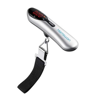 HAMSWAN Digital Hanging Luggage Scale 110 Pounds