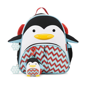 op Zoo Winter Backpack & Plush Set - Penguin