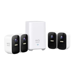 eufy Security 无线家庭安防系统 黑五促销