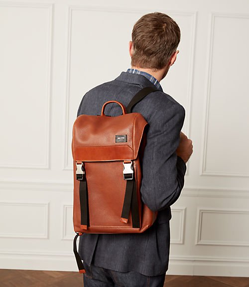 Mason Leather Army Backpack