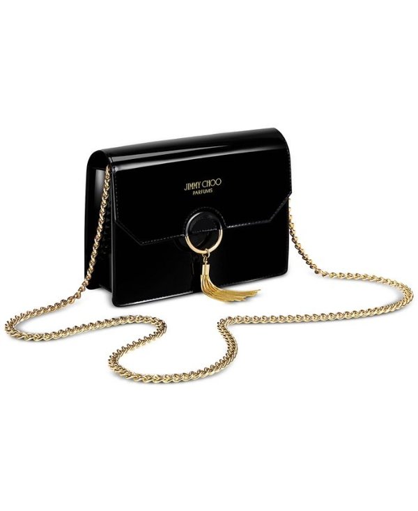 Free evening bag with large spray purchase from the Jimmy Choo Women's Fragrance Collection