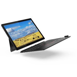 新品首降：ThinkPad X12 Detachable 二合一平板电脑