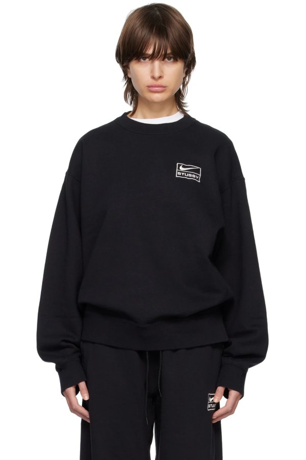 Ssense discount nike crewneck