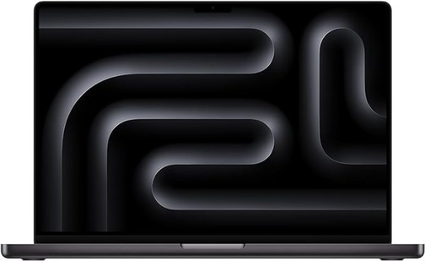 2023 MacBook Pro 16吋笔记本(M3 Pro, 18GB, 512GB) 深空黑