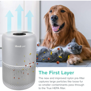 限今天：Levoit 家用空气净化器闪促 抵抗敏感 与宠物相伴更舒适