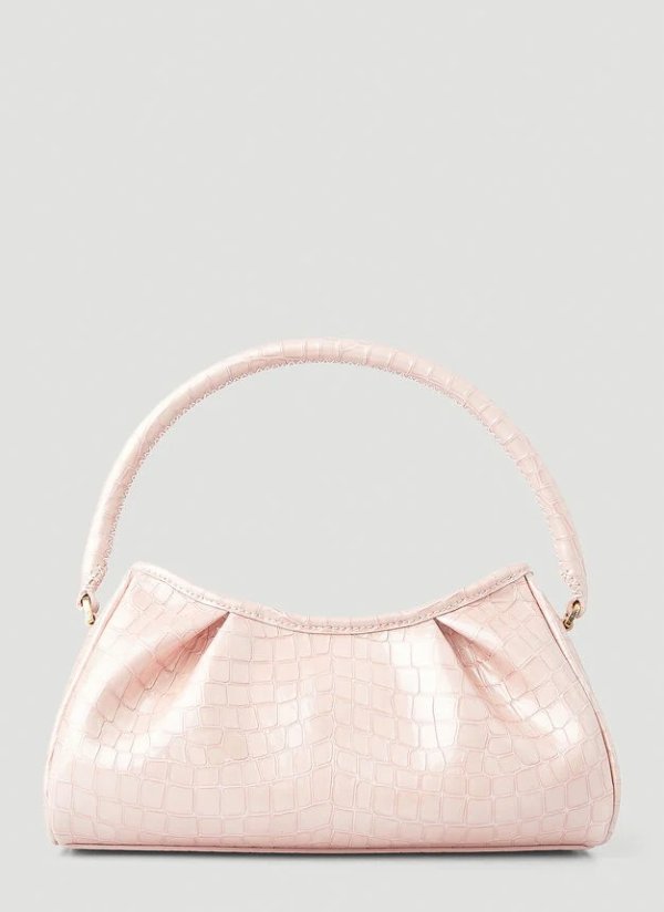 Dimple Small Handbag in Pink
