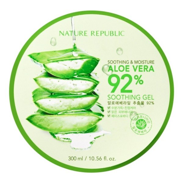 NATURE REPUBLIC Soothing And Moisture Aloe Vera 92% Soothing Gel