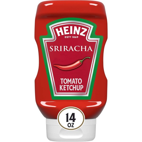 Sriracha Tomato Ketchup (14 oz Bottle)
