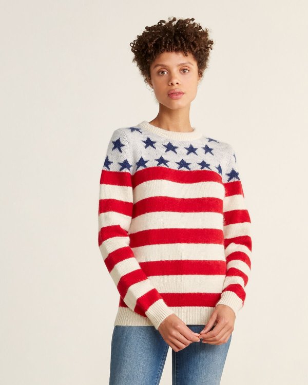 Stars Stripe Sweater