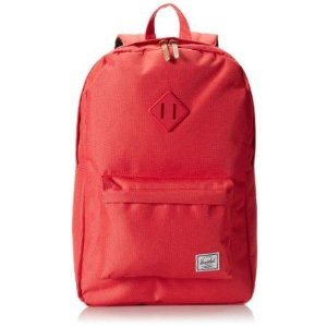 Herschel Supply Co. Heritage Rubber, Salmon, One Size
