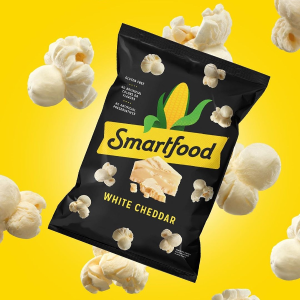 Smartfood White Cheddar Flavored Popcorn (Pack of 40)