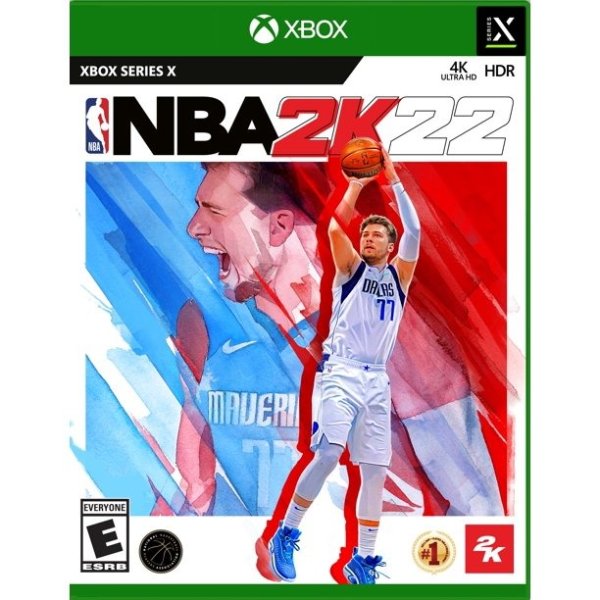 NBA 2K22 Xbox Series X 实体版