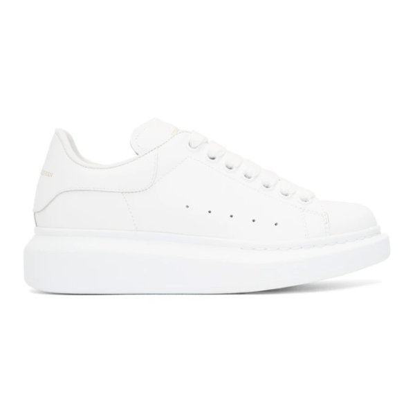 - White Oversized Sneakers