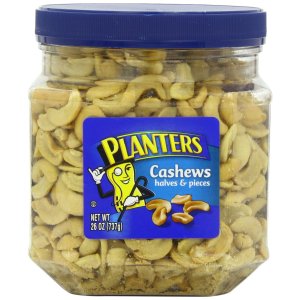 Planters 罐装片状腰果 26盎司