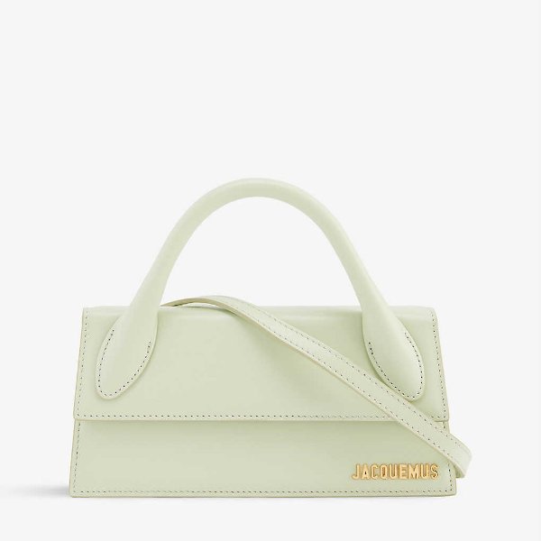 Le Chiquito Long leather top-handle bag