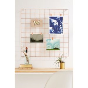 Wire Wall Square Grid - Urban Outfitters