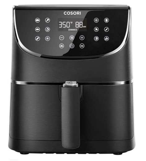COSORI Air Fryer Max XL(100 Recipes) 5.8 QT Electric Hot Oven Oilless Cooker LED Touch Digital Screen with 11 Presets, Preheat& Shake Reminder, Nonstick Basket, 5.8QT