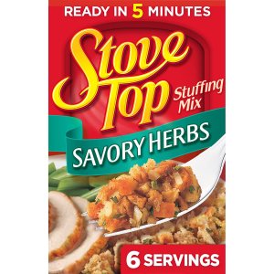 Stove Top Savory Herbs Stuffing Mix (6 oz Box)