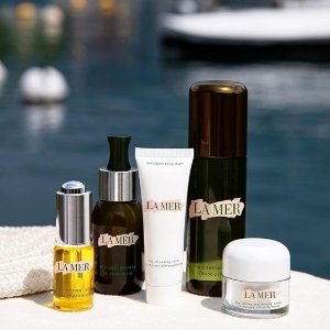 with any purchase @La Mer