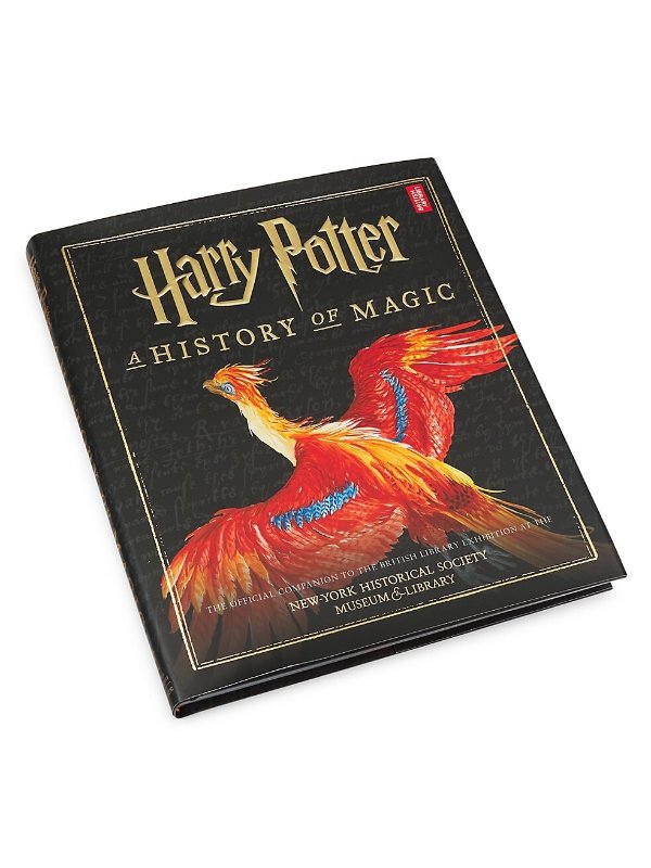 Harry Potter: A History Of Magic Book