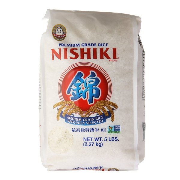 Nishiki Medium Grain Rice 80 Ounce
