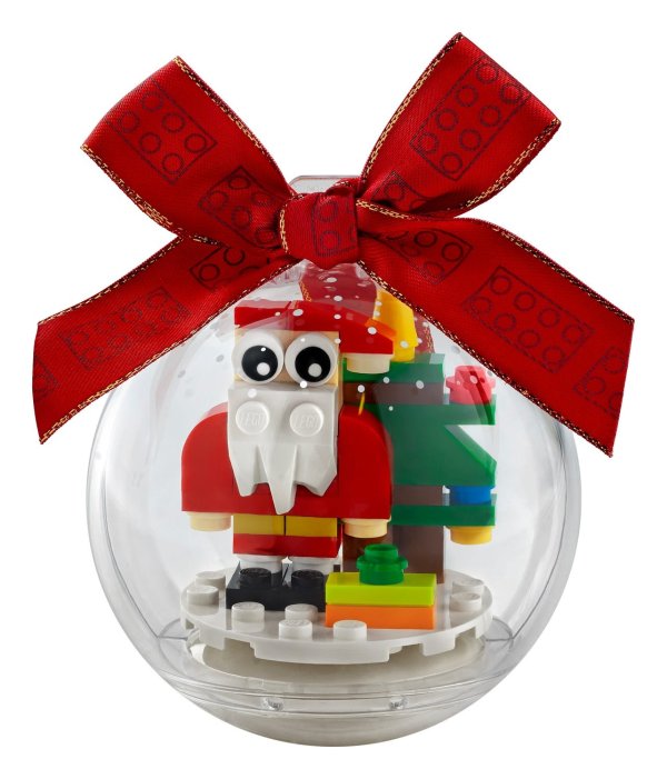 Christmas Ornament Santa 854037 | Miscellaneous | Buy online at the Official LEGO® Shop US