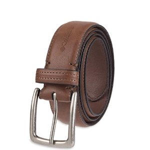Columbia Men's Casual Leather Belt
