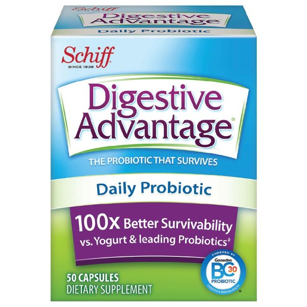 Daily Probiotic Capsules