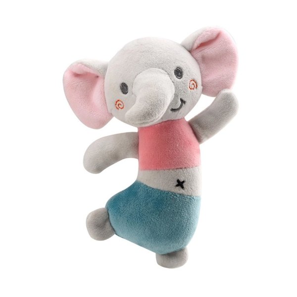Cute Soft Kids Baby Infant Rattles Plush Stuffed Animals Soothing Educational Toys for Children Gift Baby Dancing Rattle Doll Toy