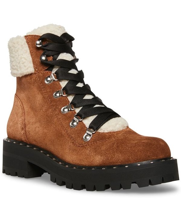 Women's Receptive Lace-Up Hiker Booties