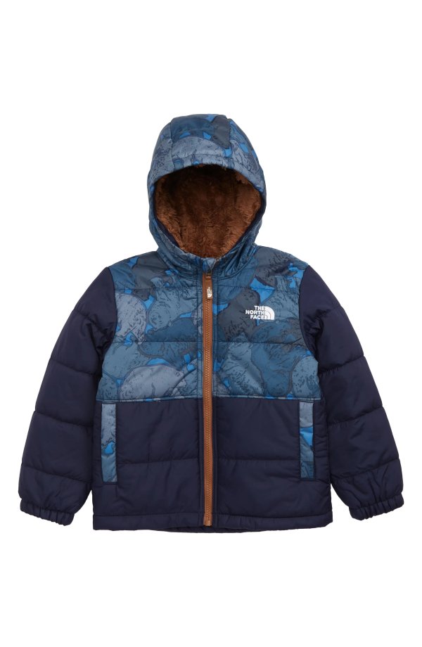 Kids' Mount Chimbo Reversible Hooded Jacket
