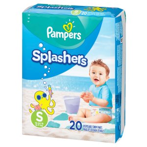 Baby Disposable Swim Diapers @ Walmart