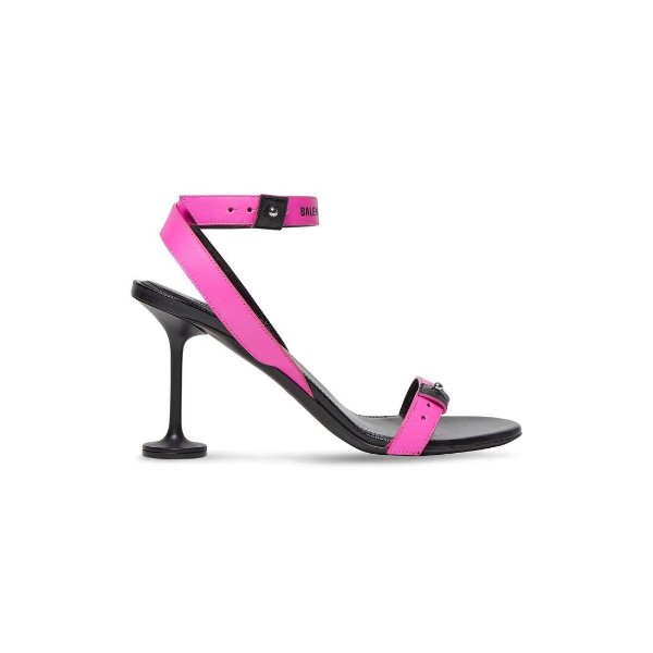 BALENCIAGA Balenciaga Women's Afterhour 90mm Sandal in Pink $489.00