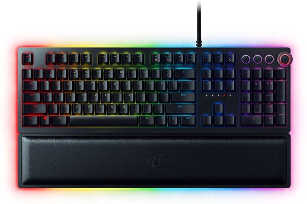 Razer Huntsman Elite Gaming Keyboard Linear Optical Switches