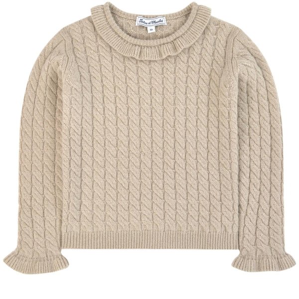 Cashmere sweater | AlexandAlexa