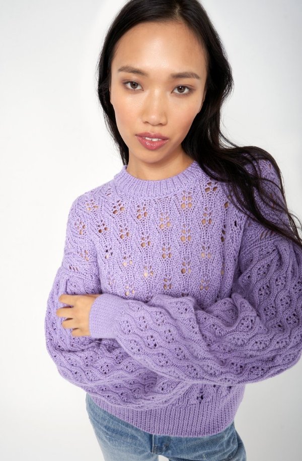 Maeva Wool Sweater