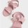 Pink Girls' Bow-Tie Flat Sandals | CHARLES & KEITH