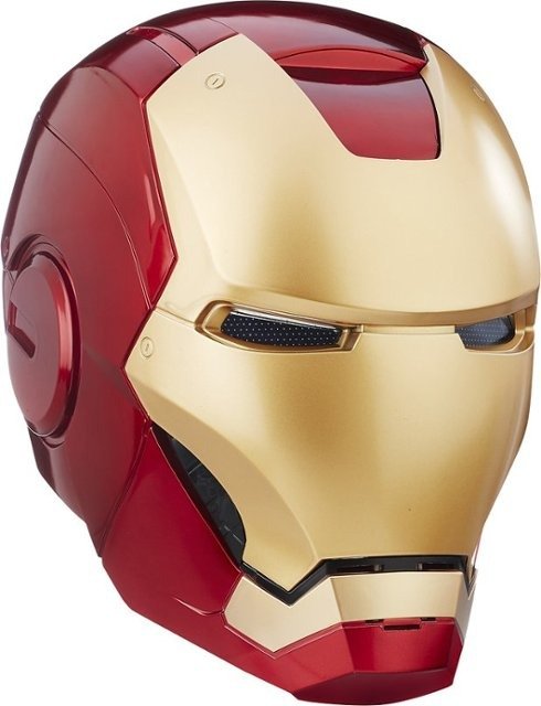 - Legends Iron Man Electronic Helmet - Multi
