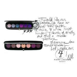 Marc Jacobs Beauty上有Style Eye-Con 7色眼影