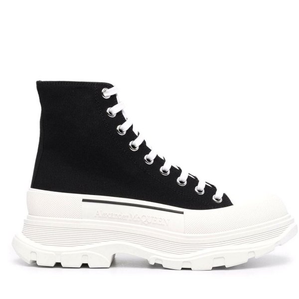 Tread Slick Lace-Up Boots