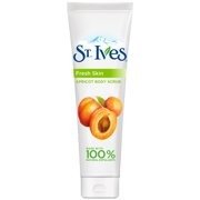 St. Ives Fresh Skin Body Scrub, Apricot 9 oz