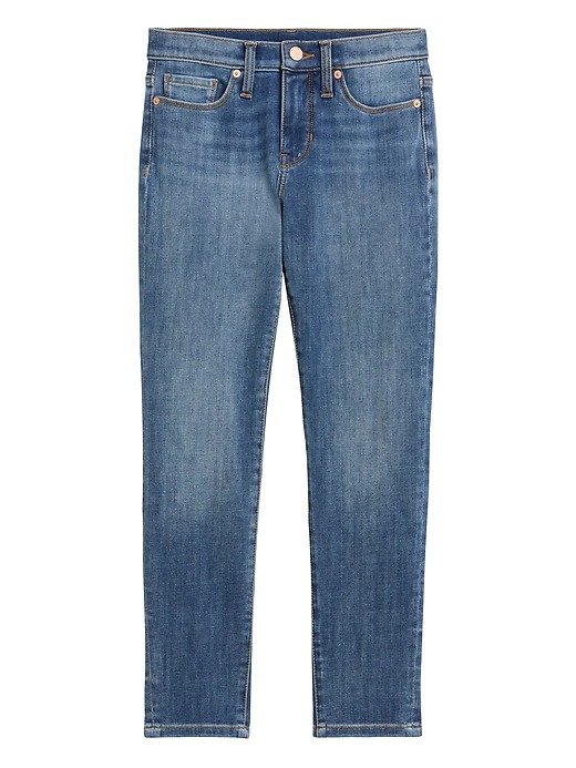 Mid-Rise Skinny Jean with Back-SeamPRODUCT DETAILSFABRIC & CAREFIT & SIZING
