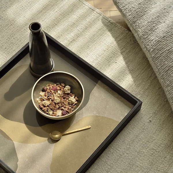 Dots Glass Tray by Ethnicraft at Lumens.com