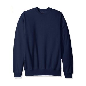 Hanes Men's Ecosmart Fleece Sweatshirt @Amazon.com