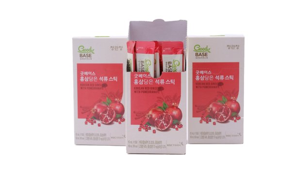 Good Base: Red Ginseng & Pomegranate Stick Pack