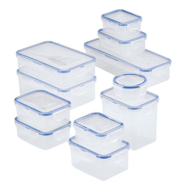 Lock & Lock 22-Piece set Easy Essentials Food Storage Container Set