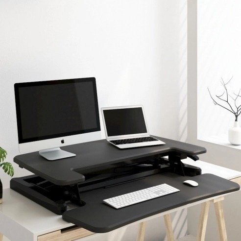 Standing Desk Converter AlcoveRiser M7M-N | FlexiSpot